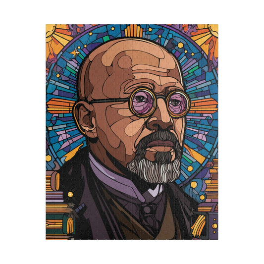 Civil Rights Activist Jigsaw Puzzle, African American History Educational Game, W E B Du Bois Portrait, Black History Puzzle The Puzzle Chest