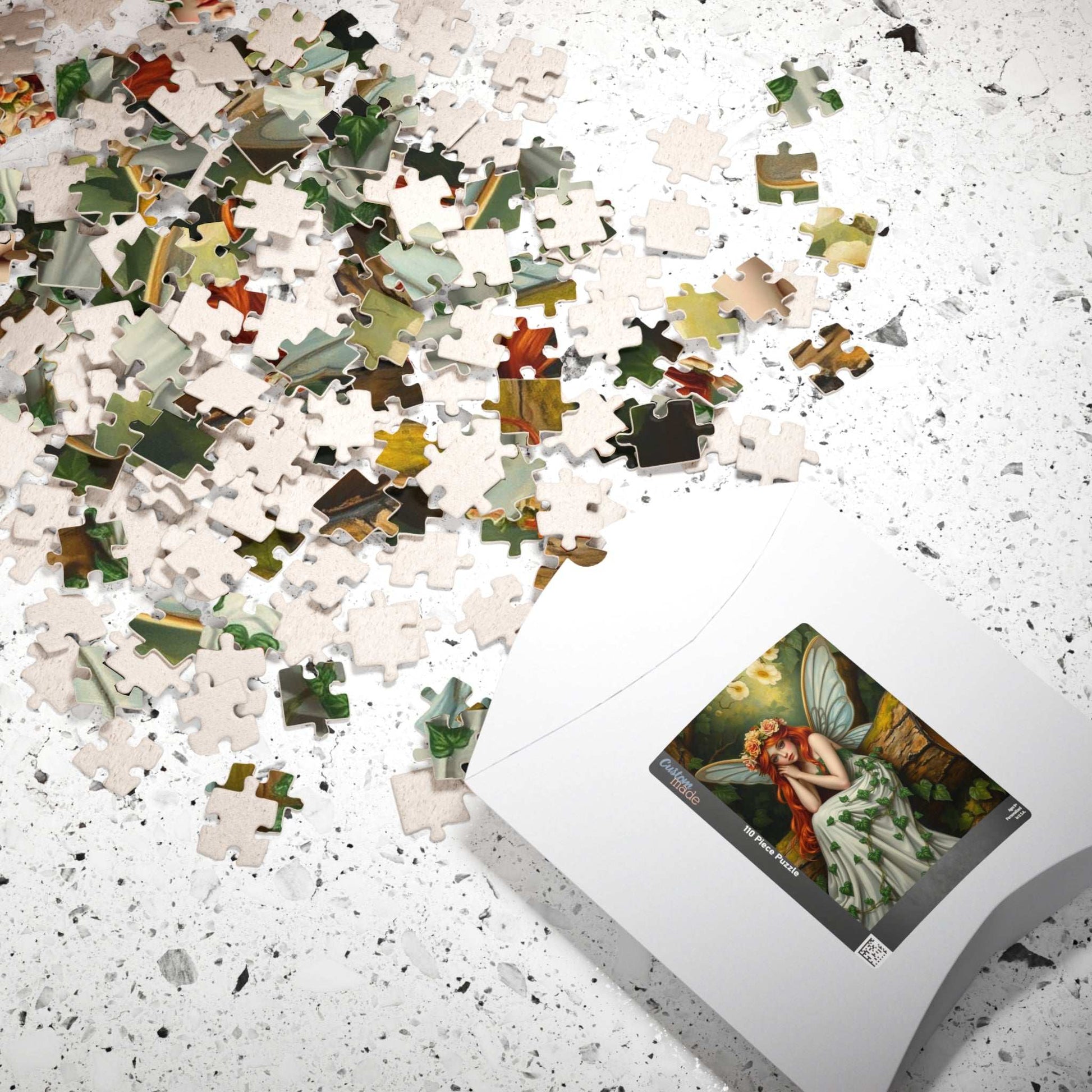 Moss and Memory Whimsical Fairy Puzzle - Enchanting 110-1014 Piece Jigsaw for Relaxation, Gift for Fantasy Lovers, Home Decor, Family Fun Puzzle The Puzzle Chest