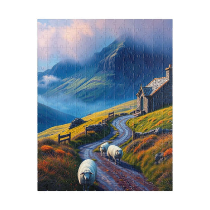 Scenic Landscape Puzzle, Perfect for Family Game Nights, Gifts for Puzzle Lovers 252 pcs (Vertical) Puzzle The Puzzle Chest