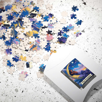 The Dreamer Jigsaw Puzzle - Tarot Style Game for Cosmic Art Lovers Puzzle The Puzzle Chest
