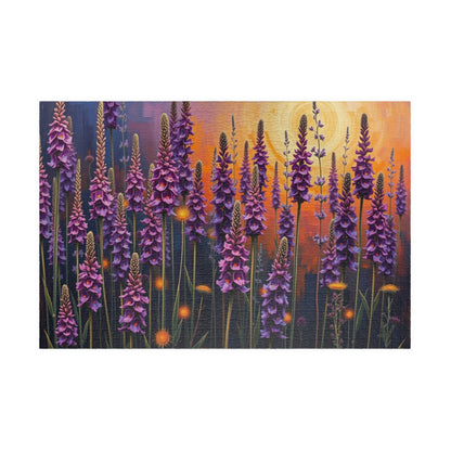 Floral Sunrise Puzzle - Mindful Jigsaw Fun for Garden Lover, Family Game Night or Solo Entertainment, Cozy Evening, Nature Enthusiast Gift 1014 pcs (Horizontal) Puzzle The Puzzle Chest
