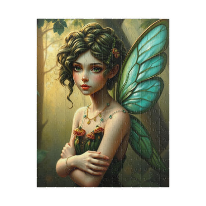 Fairy Enchantment Puzzle, Jigsaw Puzzle for Adults, Unique Fantasy Gift for Puzzle Lovers, Home Entertainment, Family Activity or Solo Fun
