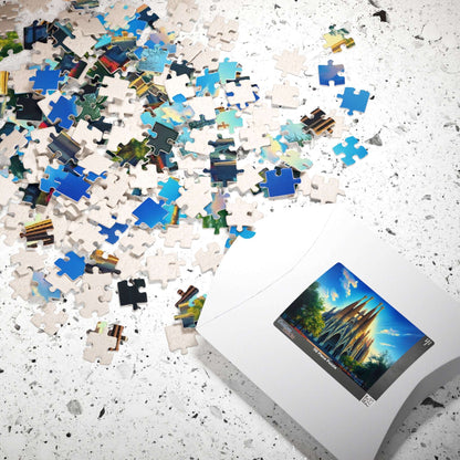 Sagrada Familia Puzzle, Famous Landmark Iconic Barcelona Church, Travel-inspired Jigsaw Puzzle The Puzzle Chest