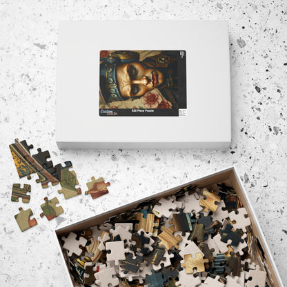 Steampunk Male Art Jigsaw Puzzle, 110-1014 Pieces, Perfect for Relaxation, Solo Fun or Family Entertainment, Quiet Pastime, Indoor Activity Puzzle The Puzzle Chest