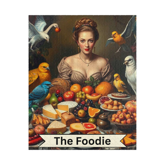 The Foodie Jigsaw Puzzle - Tarot Style Game for Food Lovers