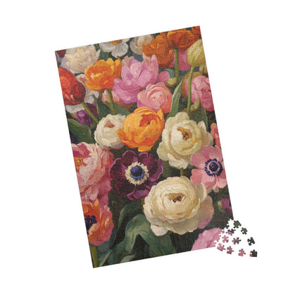 Vintage Floral Bouquet Puzzle | 110-1014 Piece Jigsaw