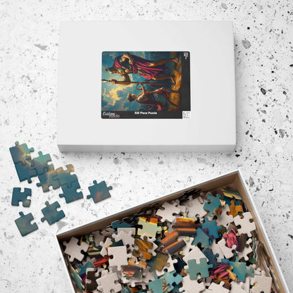 David and Goliath Puzzle, Classic Jigsaw for Family Fun, Perfect Holiday or Birthday Gift for Puzzle Lovers Puzzle The Puzzle Chest