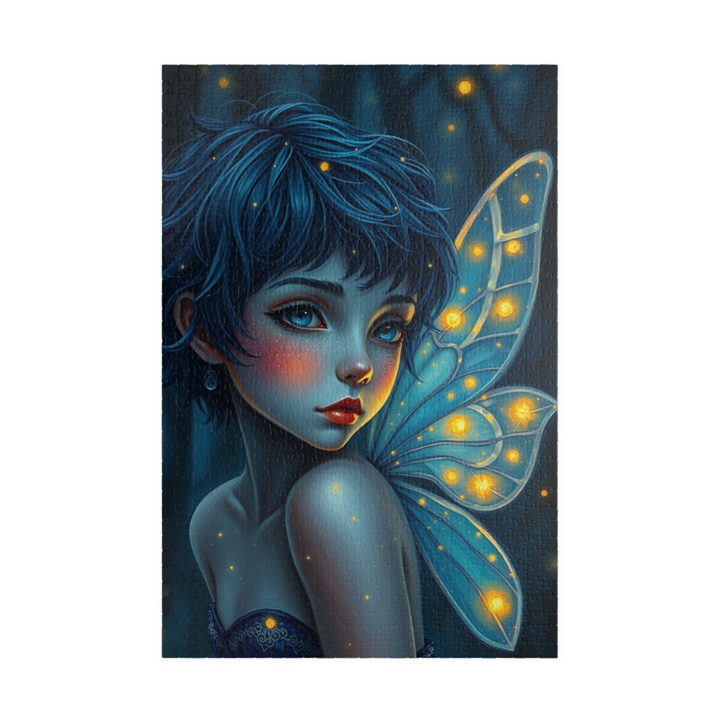 Fairy Fantasy Puzzle - 110, 252, 520, 1014-piece, Enchanting Home Entertainment, Gift for Puzzle Lovers, Magical Art, Fantasy Themed Puzzle