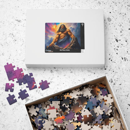 Mythical God Puzzle | 110, 252, 520, 1014-piece | Unique Gift for Puzzle Lovers | Art for Home Entertainment, Family Fun, Quiet Leisure Puzzle The Puzzle Chest