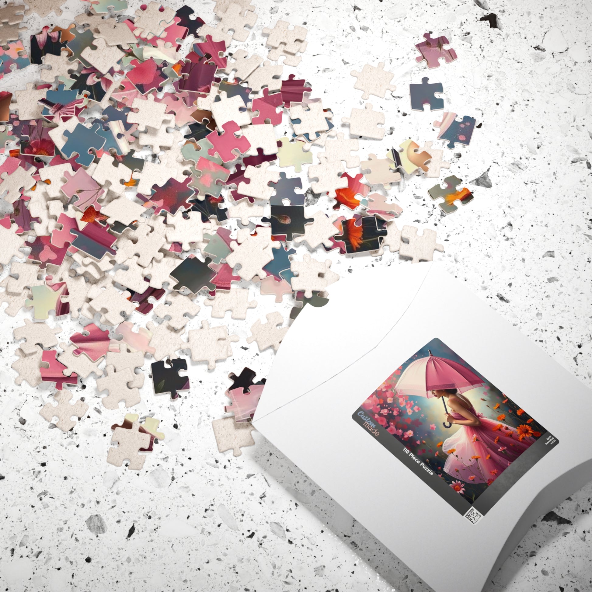 Waltz Through Wildflowers Jigsaw Puzzle - 110, 252, 520, 1014-piece, Adult Holiday Birthday Gift for Art Lovers, Family Activity, Indoor Fun Puzzle The Puzzle Chest
