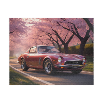 Vintage Car Puzzle - 1967 2000GT Classic Auto Jigsaw Game 520 pcs (Horizontal) Puzzle The Puzzle Chest