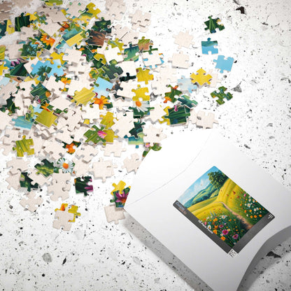 Scenic Nature Puzzle - 110 to 1014-piece, Perfect for Family Game Night, Nature Lovers Gift, Home Decor, Mental Stimulation Puzzle The Puzzle Chest