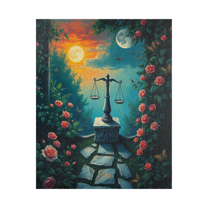 Scenic Balance Puzzle, 110 to 1014 Pieces | Perfect Gift for Puzzle Art Lover, Relaxation, Family Fun Game Night, Best Mindfulness Activity 520 pcs (Vertical) Puzzle The Puzzle Chest