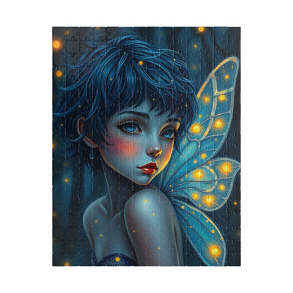 Fairy Fantasy Puzzle - 110, 252, 520, 1014-piece, Enchanting Home Entertainment, Gift for Puzzle Lovers, Magical Art, Fantasy Themed Puzzle