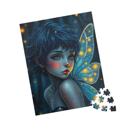 Fairy Fantasy Puzzle - 110, 252, 520, 1014-piece, Enchanting Home Entertainment, Gift for Puzzle Lovers, Magical Art, Fantasy Themed Puzzle