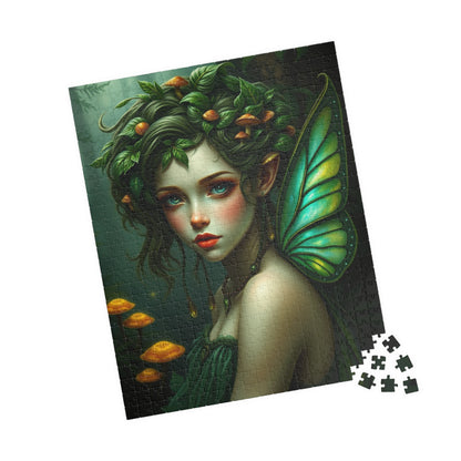 Whimsical Fairy Puzzle - Enchanting 110 to 1014 Pieces for Nature Lovers, Gift for Friend Puzzle Enthusiast, Home Entertainment, Mindfulness