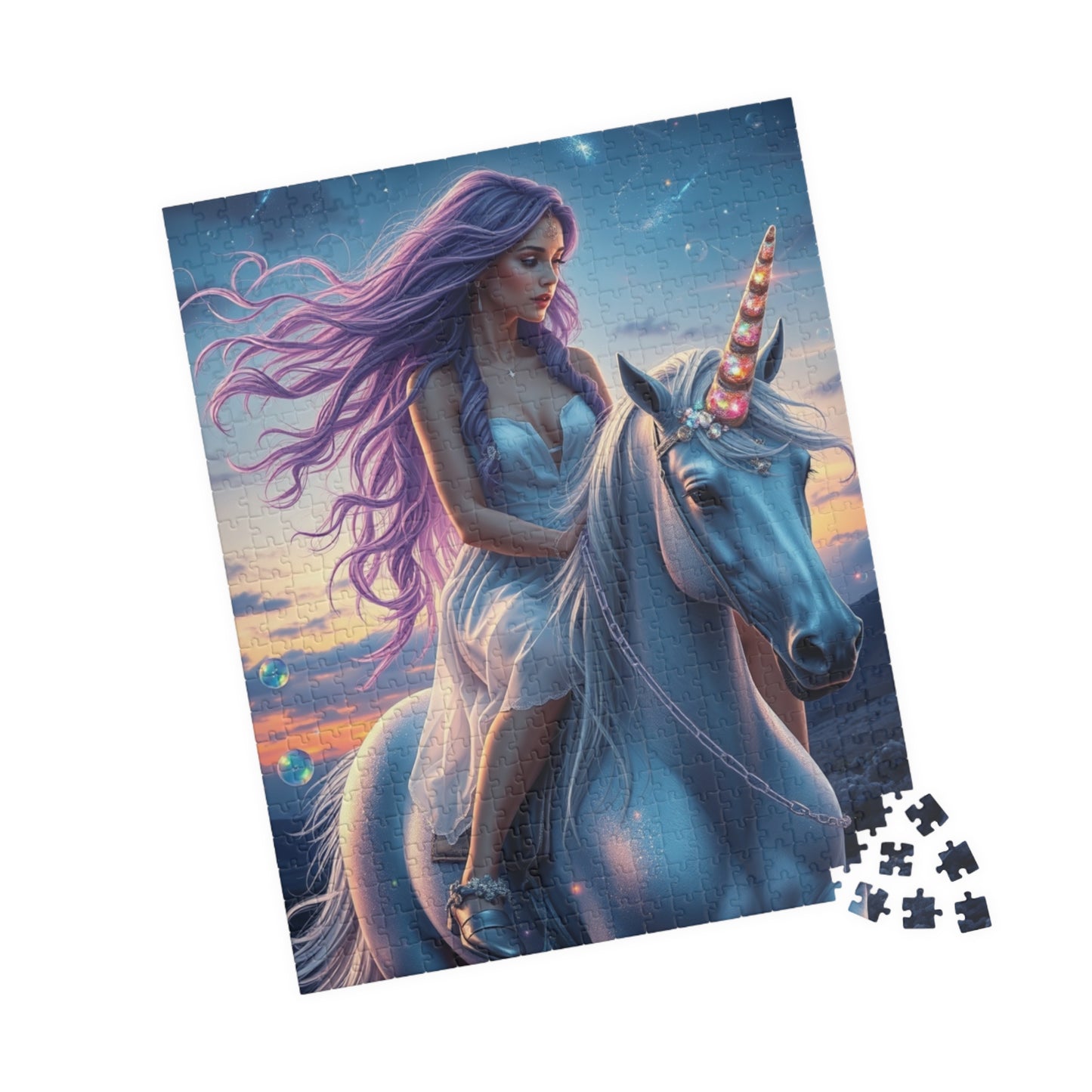 Magical Unicorn Puzzle - Fun and Enchanting, Perfect for Family Time or Solo Fun, Creative Gift for Friend, Fantasy Lover, Puzzle Enthusiast