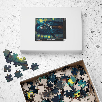 Witchfire Stone Circle - Mystical Witch Puzzle, Enchanting Jigsaw for Family Game Night Halloween Gift for Puzzle Lover Home Entertainment