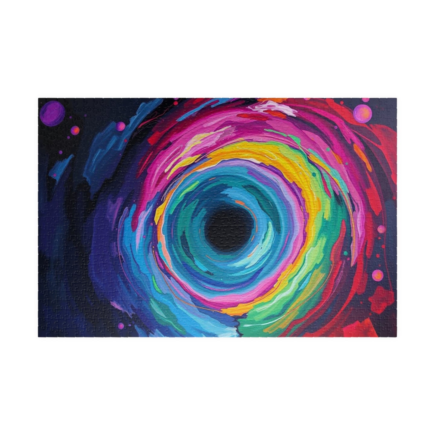 Vibrant Galaxy Puzzle, Colorful Abstract Jigsaw for Family or Solo Fun 1014 pcs (Horizontal) Puzzle The Puzzle Chest