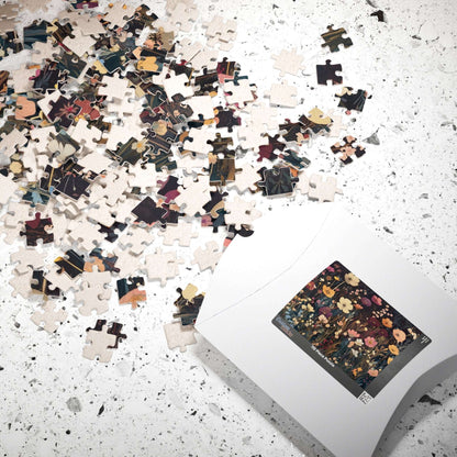 Wildflower Meadow Jigsaw Puzzle — Floral Art Puzzle