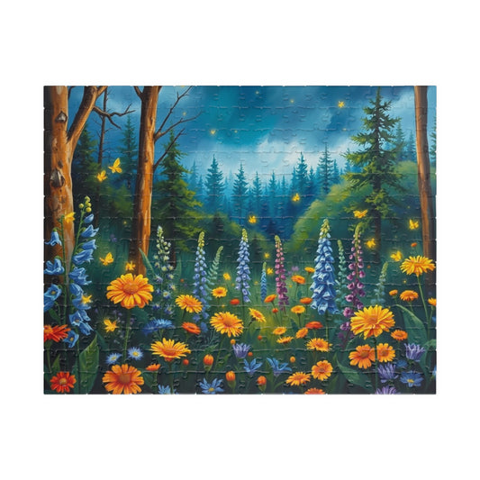 Flower Garden Landscape Puzzle | Nature Lover Gift, Family Activity, Eco-Friendly Game, Holiday Birthday Puzzle Enthusiast Hobbyist Present 252 pcs (Horizontal) Puzzle The Puzzle Chest