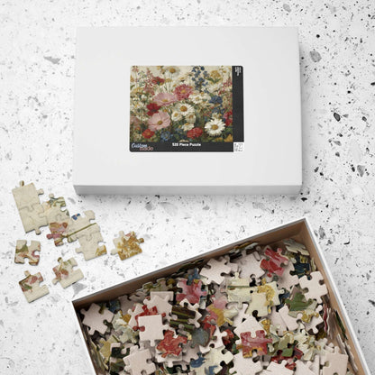 Wildflower Meadow Jigsaw Puzzle — Vintage Floral