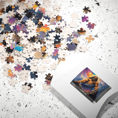 Mythical God Puzzle | 110, 252, 520, 1014-piece | Unique Gift for Puzzle Lovers | Art for Home Entertainment, Family Fun, Quiet Leisure Puzzle The Puzzle Chest