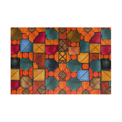 Colorful Geometric Puzzle - Modern Art Jigsaw Game 1014 pcs (Horizontal) Puzzle The Puzzle Chest