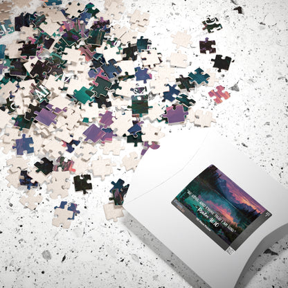 Still Waters – Peaceful Trust Jigsaw Puzzle, Inspirational Game Psalm 46:10 Quote, Spiritual Gift, Mindfulness Challenge Puzzle The Puzzle Chest