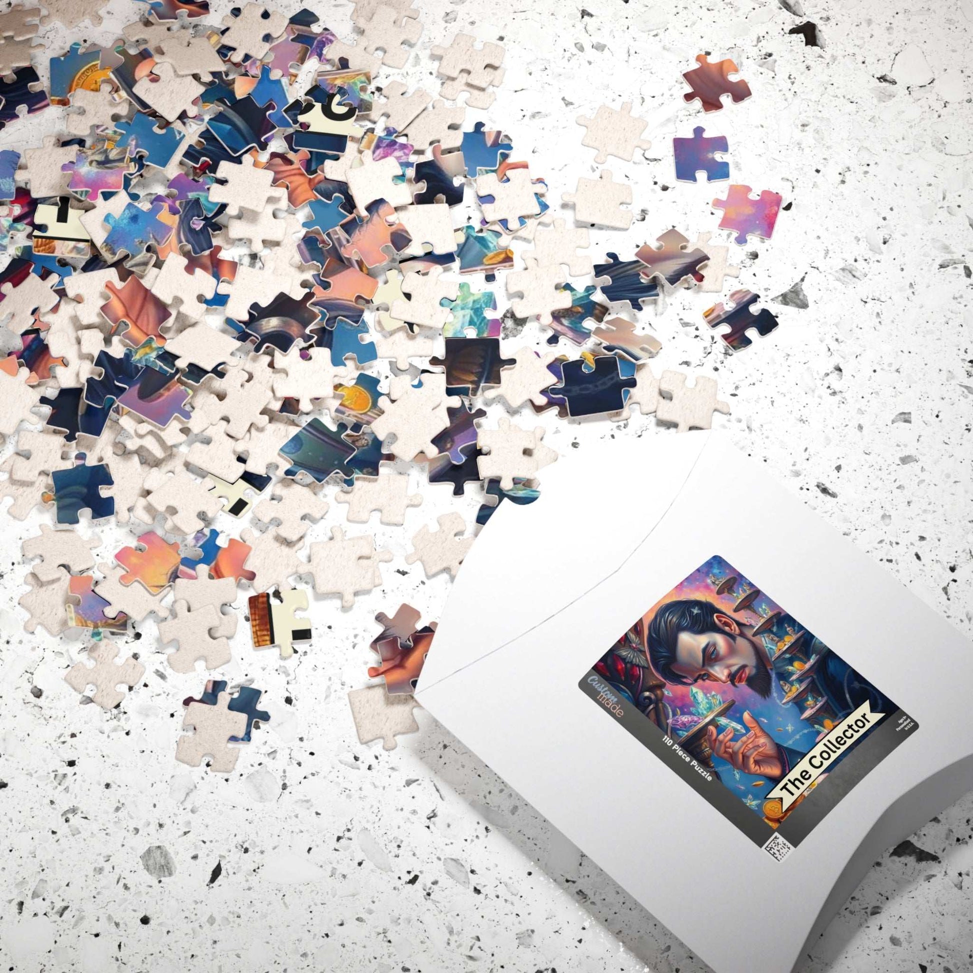 The Collector Jigsaw Puzzle - Tarot Style Game for Mystical Puzzle Lover Puzzle The Puzzle Chest