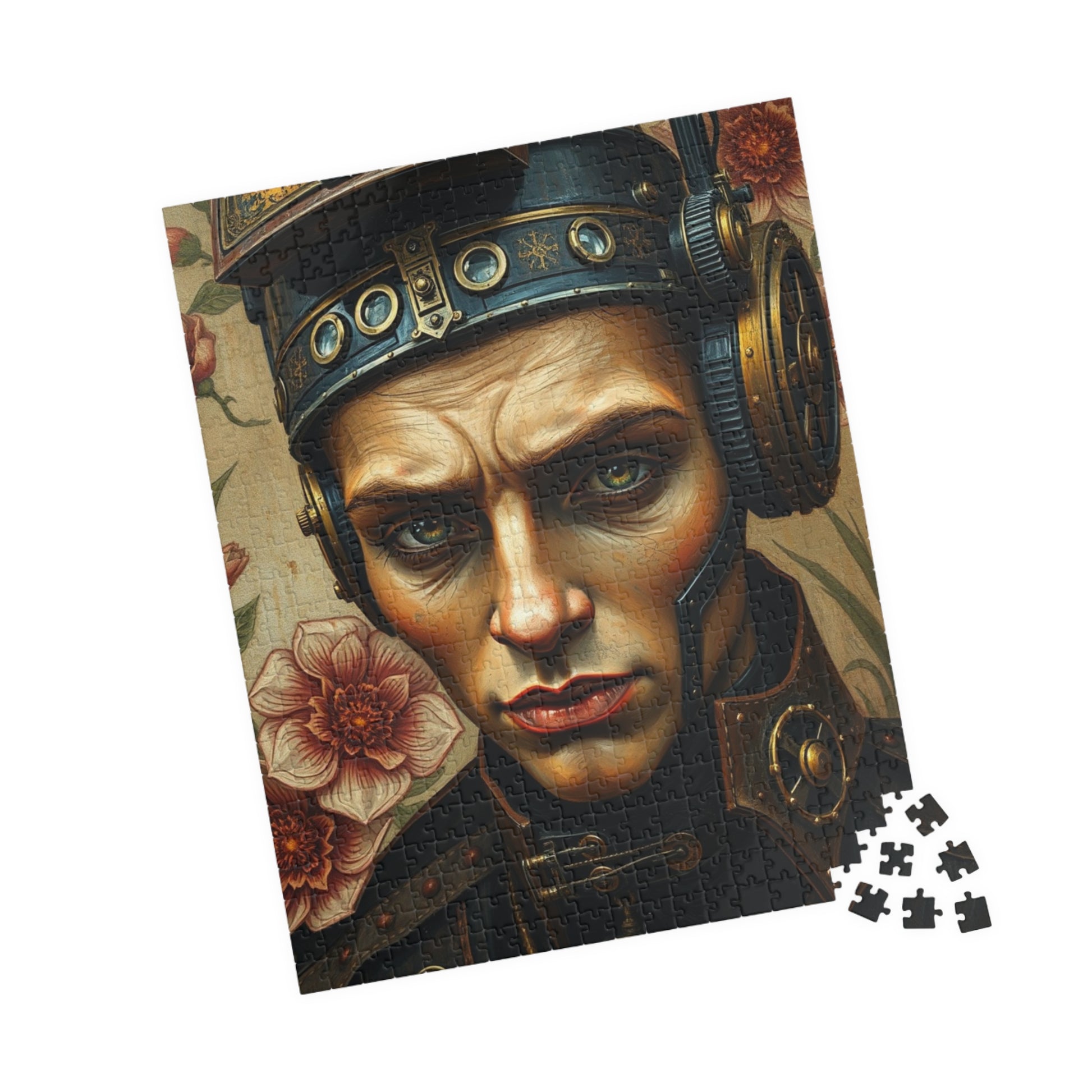 Steampunk Male Art Jigsaw Puzzle, 110-1014 Pieces, Perfect for Relaxation, Solo Fun or Family Entertainment, Quiet Pastime, Indoor Activity Puzzle The Puzzle Chest