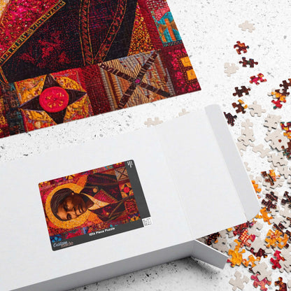 Harriet Tubman Jigsaw Puzzle, African American History, Educational Toy, Historical Figure, Brain Teaser, 1000 Piece Puzzle Puzzle The Puzzle Chest