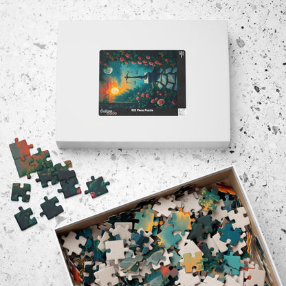 Scenic Balance Puzzle, 110 to 1014 Pieces | Perfect Gift for Puzzle Art Lover, Relaxation, Family Fun Game Night, Best Mindfulness Activity Puzzle The Puzzle Chest