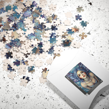 Enchanted Fairy Puzzle, 110 252 520 1014-piece, Art Therapy, Home Entertainment, Best Friend Gift for Nature Lovers, Mindful Family Activity Puzzle The Puzzle Chest