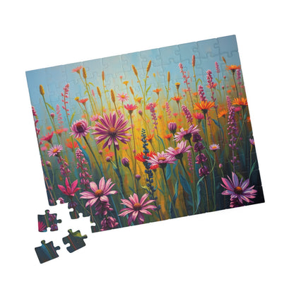 Floral Jigsaw Puzzle | Springtime Botanical Puzzle for Adults | Nature Lovers Gift, Family or Solo Fun, Mindfulness Activity, Game Night Puzzle The Puzzle Chest