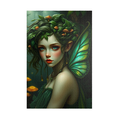 Whimsical Fairy Puzzle - Enchanting 110 to 1014 Pieces for Nature Lovers, Gift for Friend Puzzle Enthusiast, Home Entertainment, Mindfulness