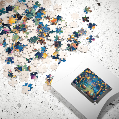 Springtime Nesting Birds Puzzle, Easter Theme Jigsaw Game for Adult Puzzle Lovers, Family Activity, Birthday Holiday Gift for Friends Puzzle The Puzzle Chest