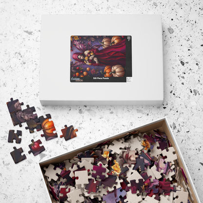 Withering Garden Fairy Jigsaw Puzzle, 110-1014 Piece Autumn Mythical Game for Family Activity, Puzzle Lover Gift, Halloween, Fantasy Art Puzzle The Puzzle Chest