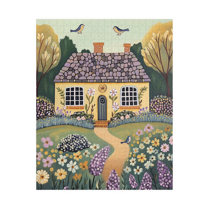 Cottage Garden Jigsaw Puzzle Puzzle The Puzzle Chest
