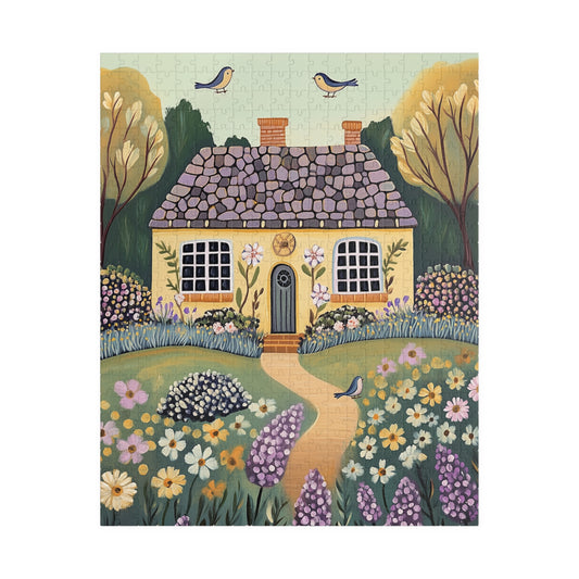 Cottage Garden Jigsaw Puzzle Puzzle The Puzzle Chest