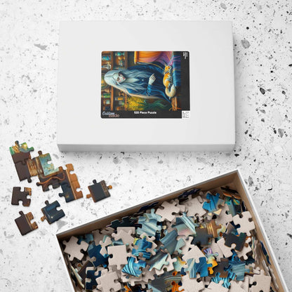 Threads of Magic Jigsaw Puzzle - Witch Puzzle, 110, 252, 520, 1014-piece Puzzle Lover Gift, Family Game Night, Therapy Activity, Halloween Puzzle The Puzzle Chest