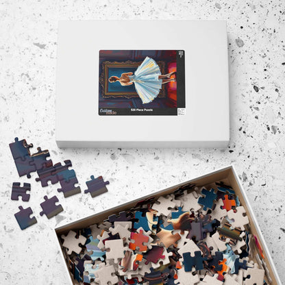 Vintage Ballerina Jigsaw Puzzle, 110, 252, 520, 1014-piece Ballet Artwork, Gift for Friend, Family Activity, Home Entertainment, Mindfulness Puzzle The Puzzle Chest
