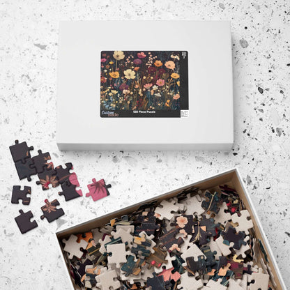 Wildflower Meadow Jigsaw Puzzle — Floral Art Puzzle