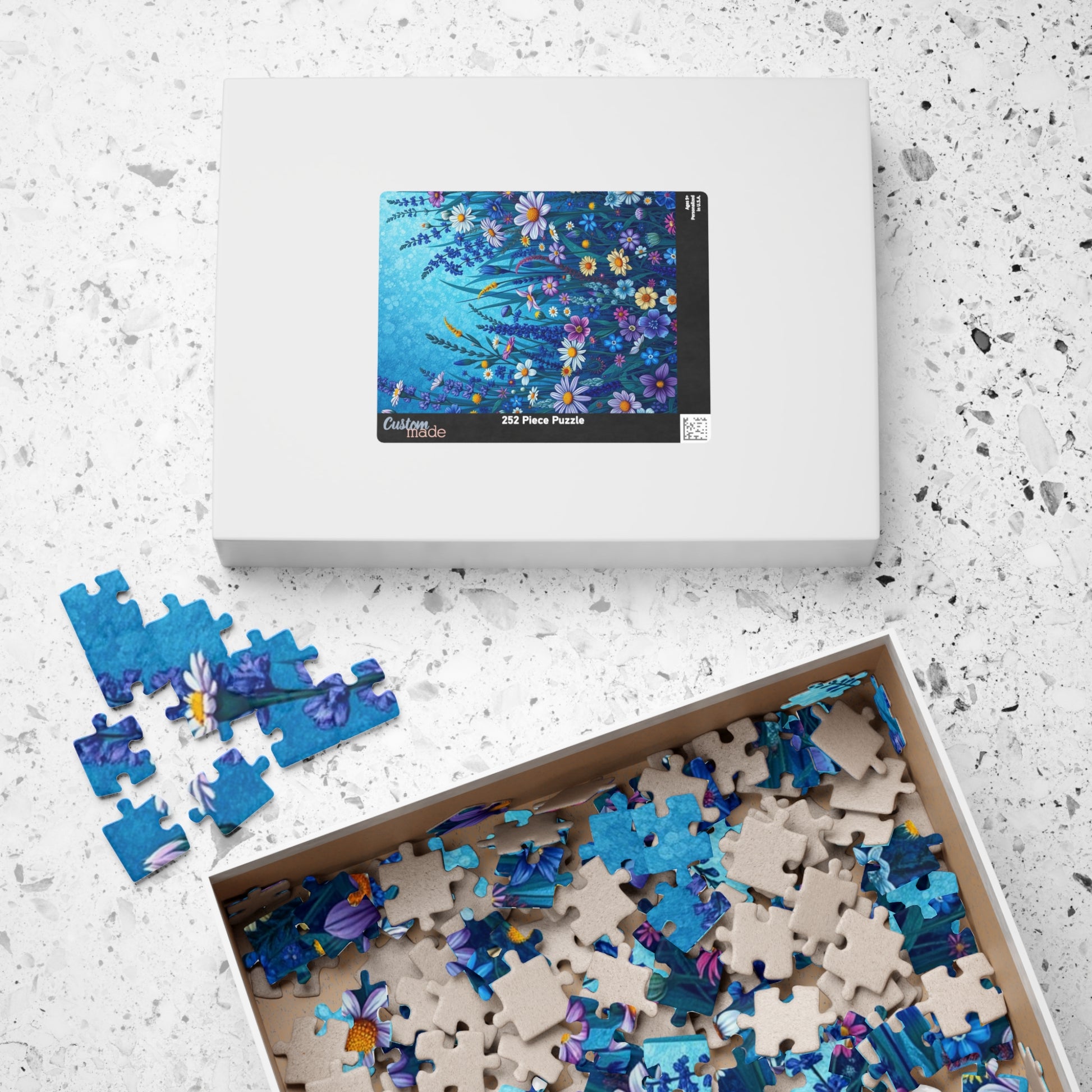 Botanical Delight Puzzle - Floral Jigsaw for Nature Lovers, Gift Idea Puzzle The Puzzle Chest