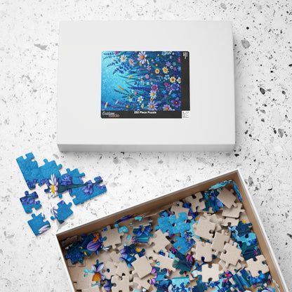Botanical Delight Puzzle - Floral Jigsaw for Nature Lovers, Gift Idea Puzzle The Puzzle Chest