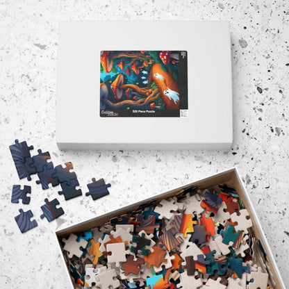 Charming Ghostly Adventure Halloween Jigsaw Puzzle for Adults, 110-1014 Pieces