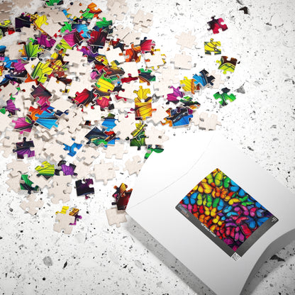 Wings of Pride Jigsaw Puzzle, Rainbow Butterfly Puzzle, LGBTQ Puzzle, Pride Month Gift for Friend, Mindfulness Activities, 100 - 1000 Pieces Puzzle The Puzzle Chest