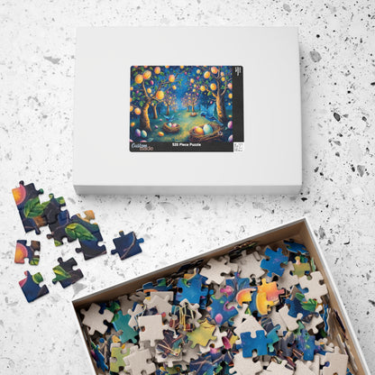 Springtime Nesting Birds Puzzle, Easter Theme Jigsaw Game for Adult Puzzle Lovers, Family Activity, Birthday Holiday Gift for Friends Puzzle The Puzzle Chest