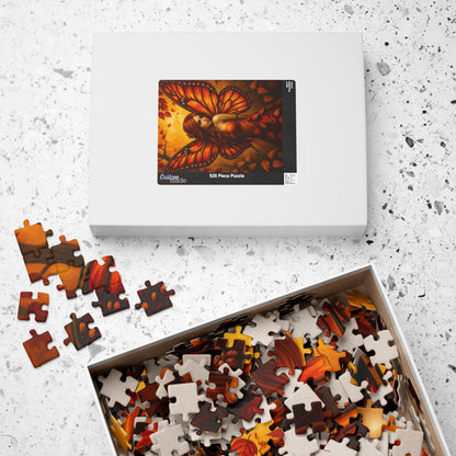 Autumn Spirit Fairy Puzzle, Enchanting Mystical Artwork for Puzzle Lover, Ideal Gift for Holiday, Collectible Art, Mindful Relaxing Activity Puzzle The Puzzle Chest