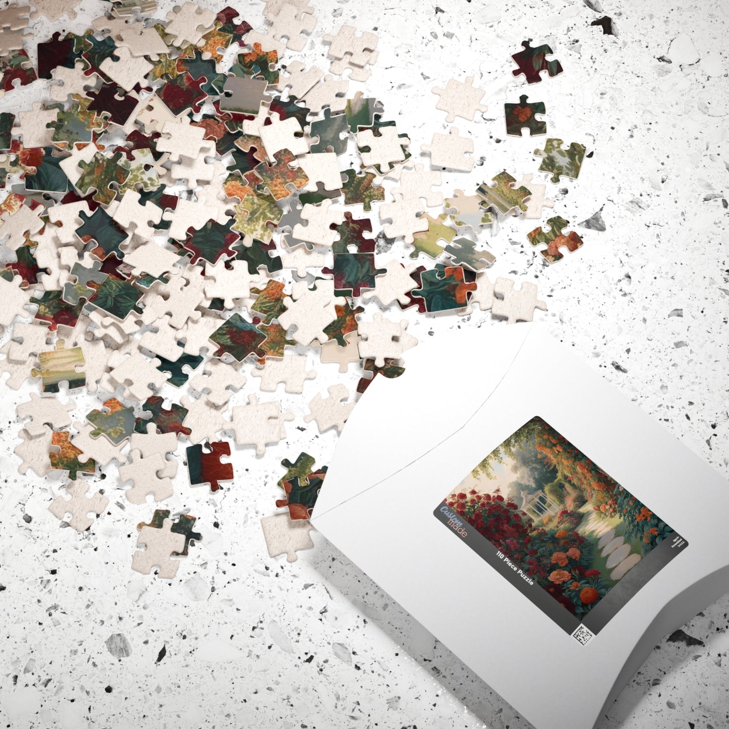 Garden Path Puzzle, 110-1014 Piece Relaxing Jigsaw Game for Nature Lovers, Perfect Gift for Adults, Fun Family Game Night, Cozy Expectation Puzzle The Puzzle Chest